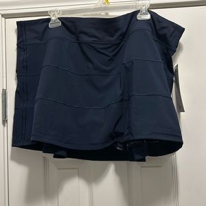 Lululemon pace rival MR skirt long NWT